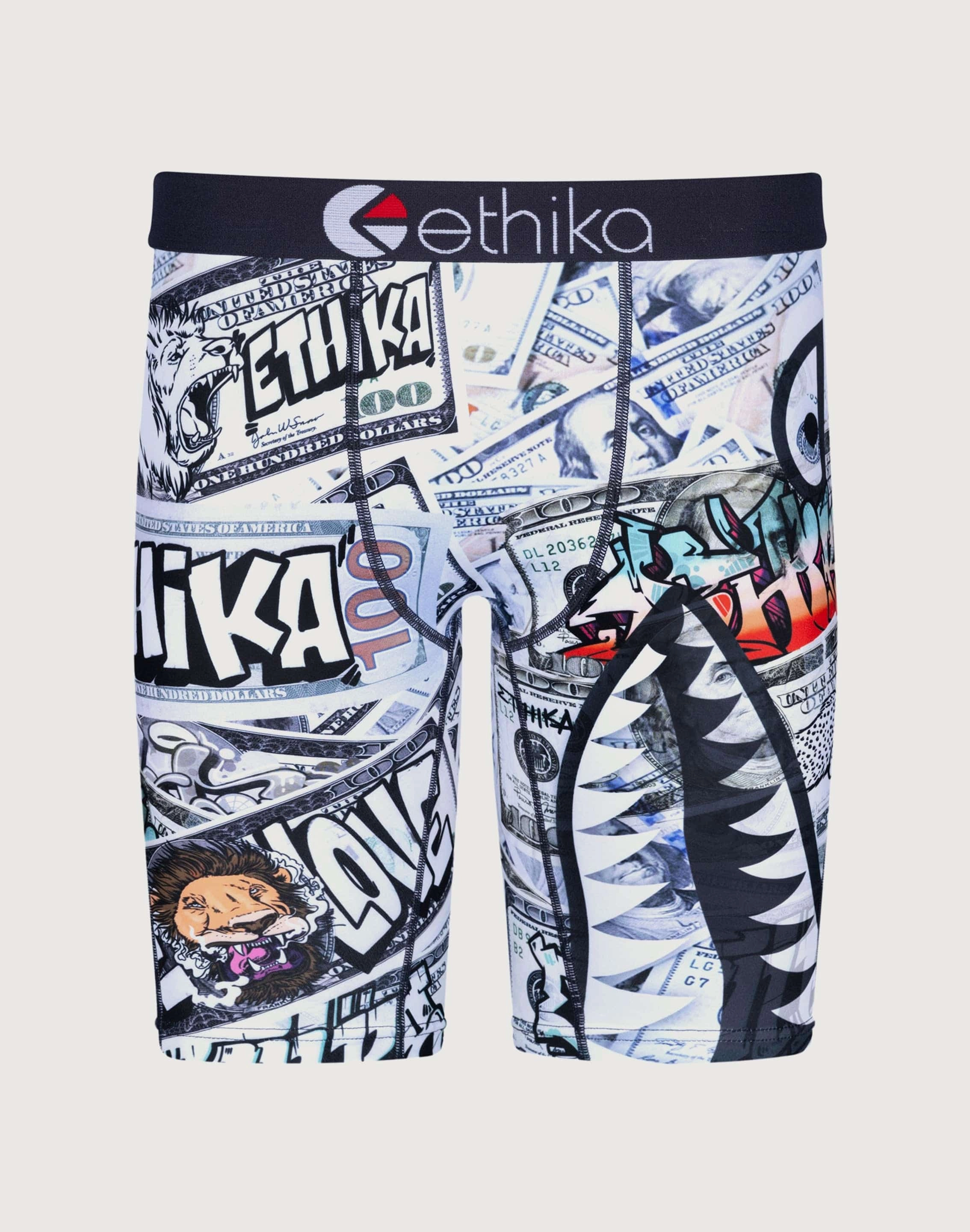Ethika Bomber Money Pit Boxer Briefs Linen - crafted fashion Formal wear selections