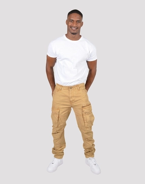 Formal wear selections Grindhouse Twill Front Cargo Log Zip Rust Pants Seasonal wear