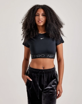 Formal wear selections Nike Pro Dri-FIT Cropped Top Casual wear options
