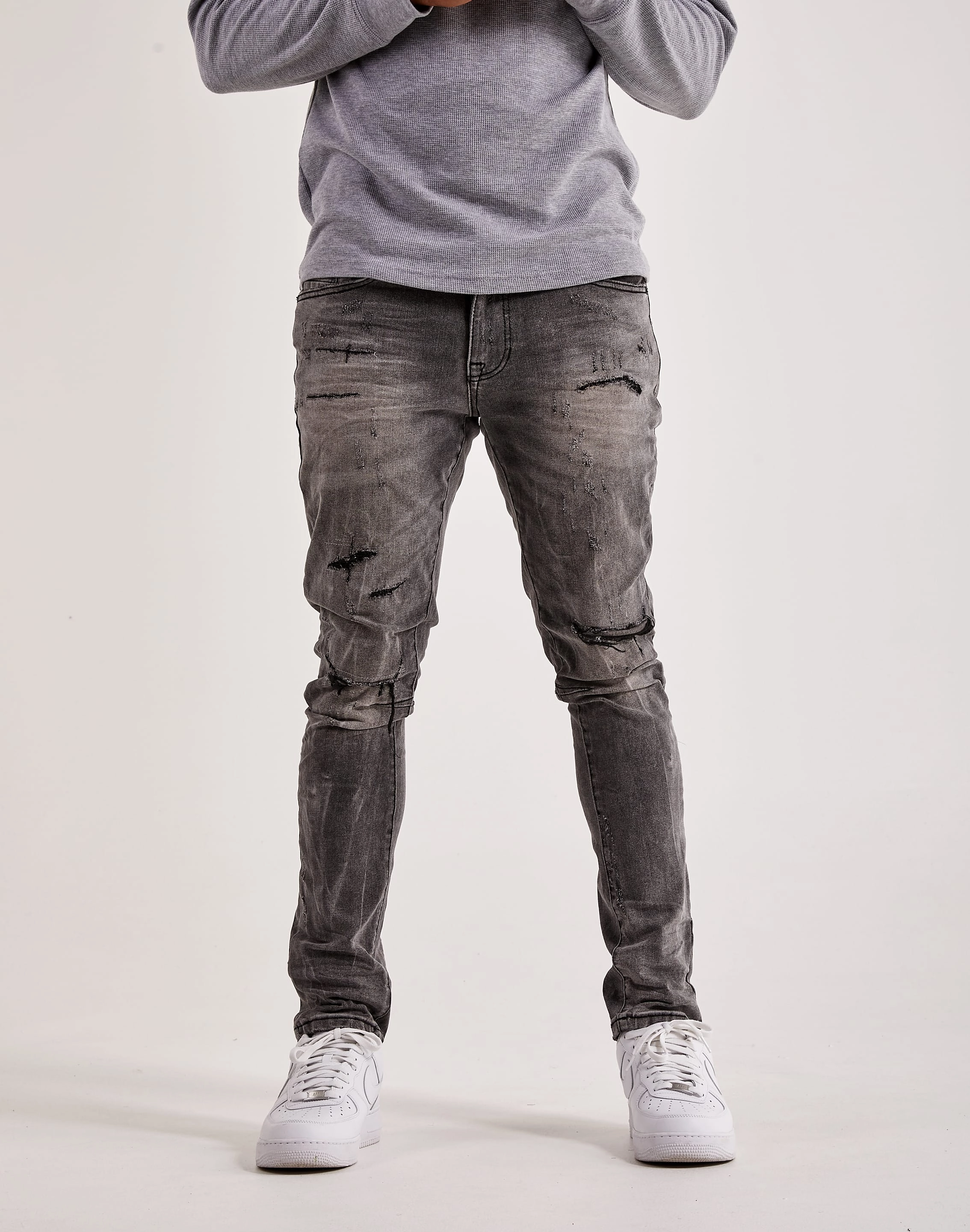 Fashion culture Smoke Rise Rip & Repair Jeans Fashion inspiration