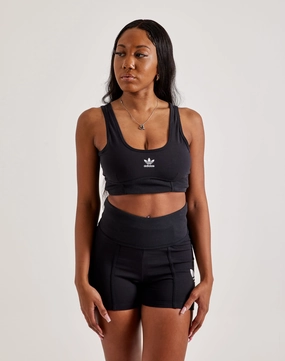 Free shipping offers Adidas Adicolor Trefoil Bra Retro fashion finds