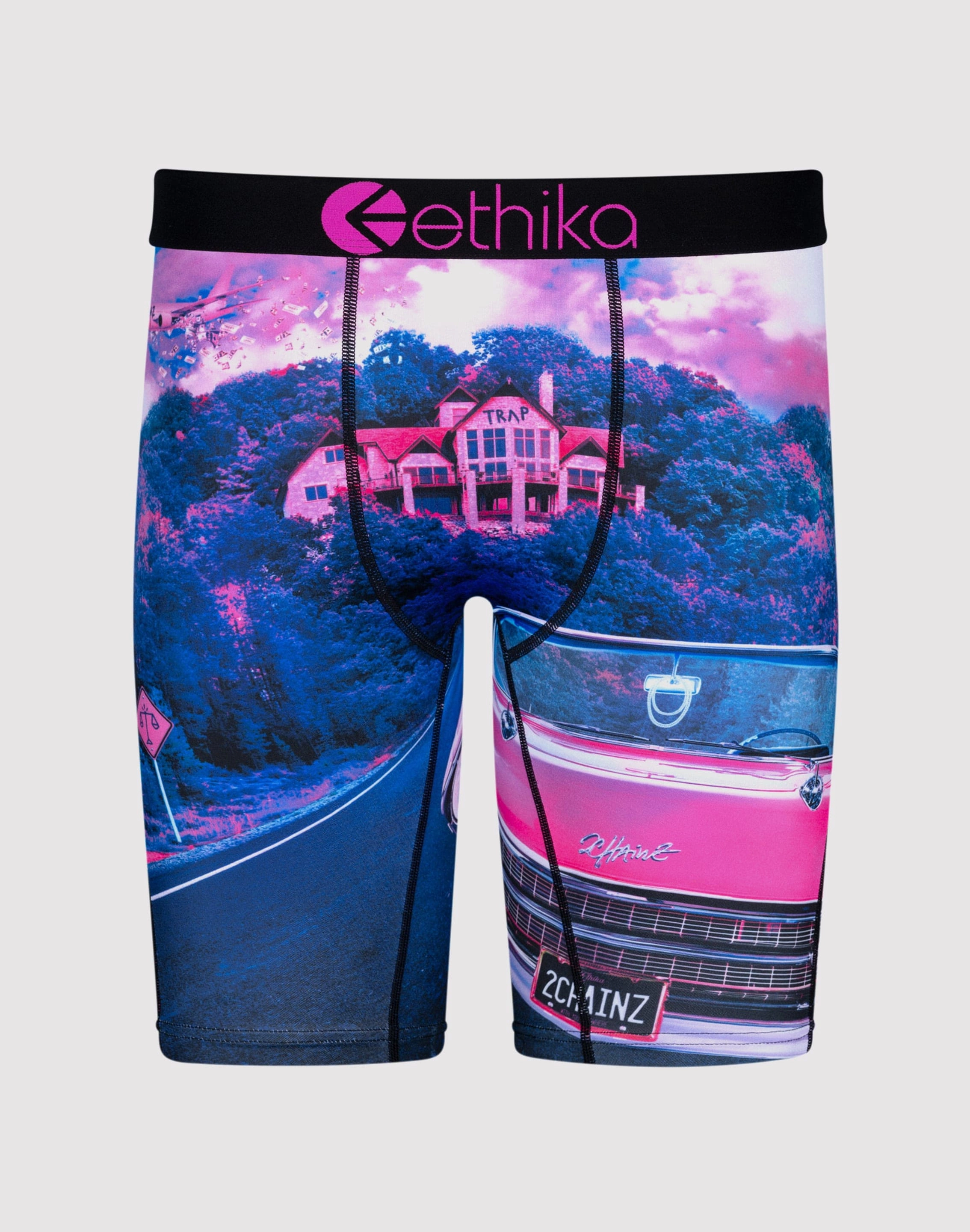 Fashion for all ages Ethika Trap City Boxer Briefs Trendy gear