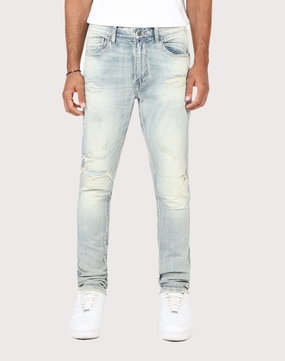 Free shipping offers Grindhouse Slim Fit Taper Vintage Denim Jeans Comfortable apparel