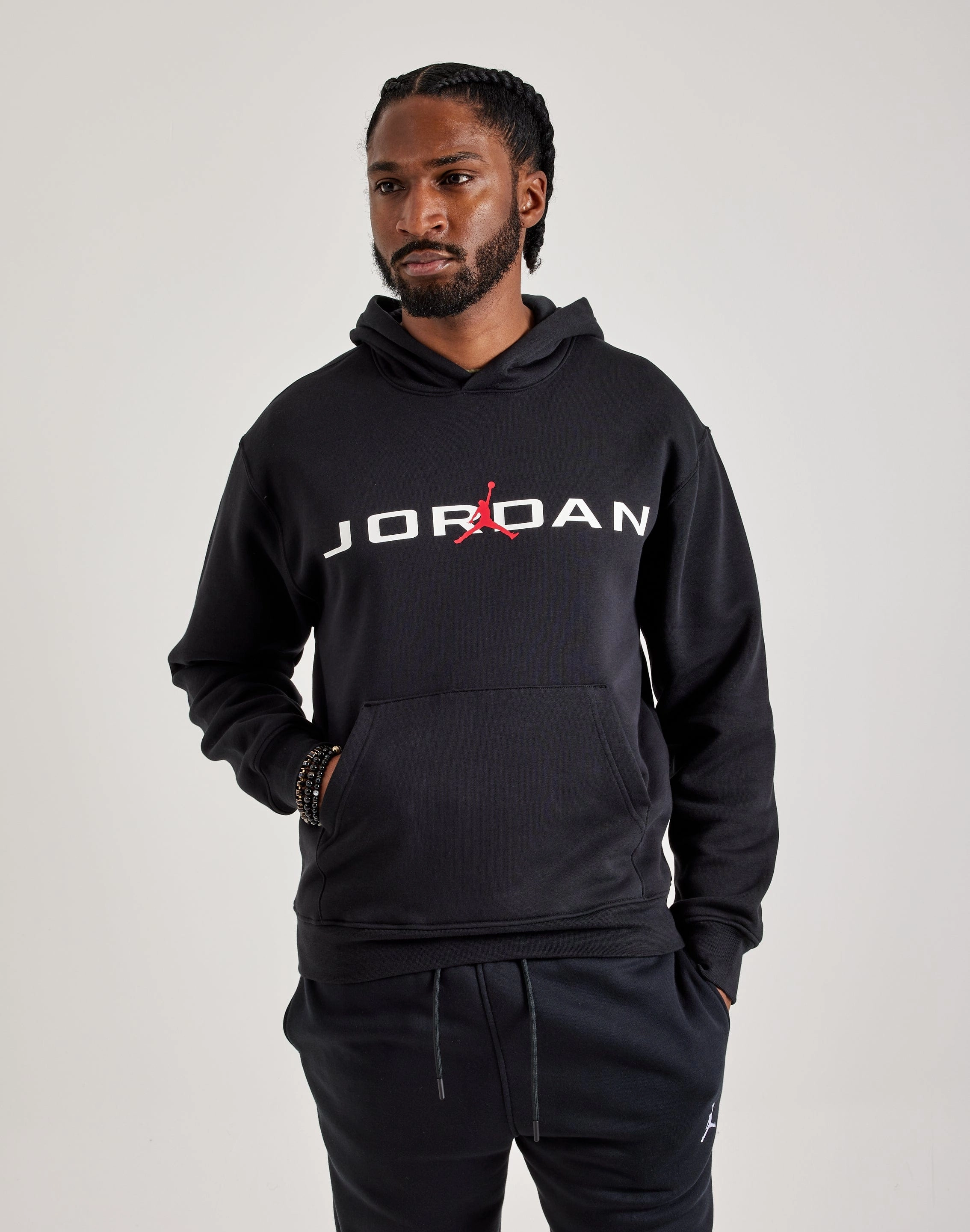 Free shipping offers Jordan Air Stretch Fleece Hoodie