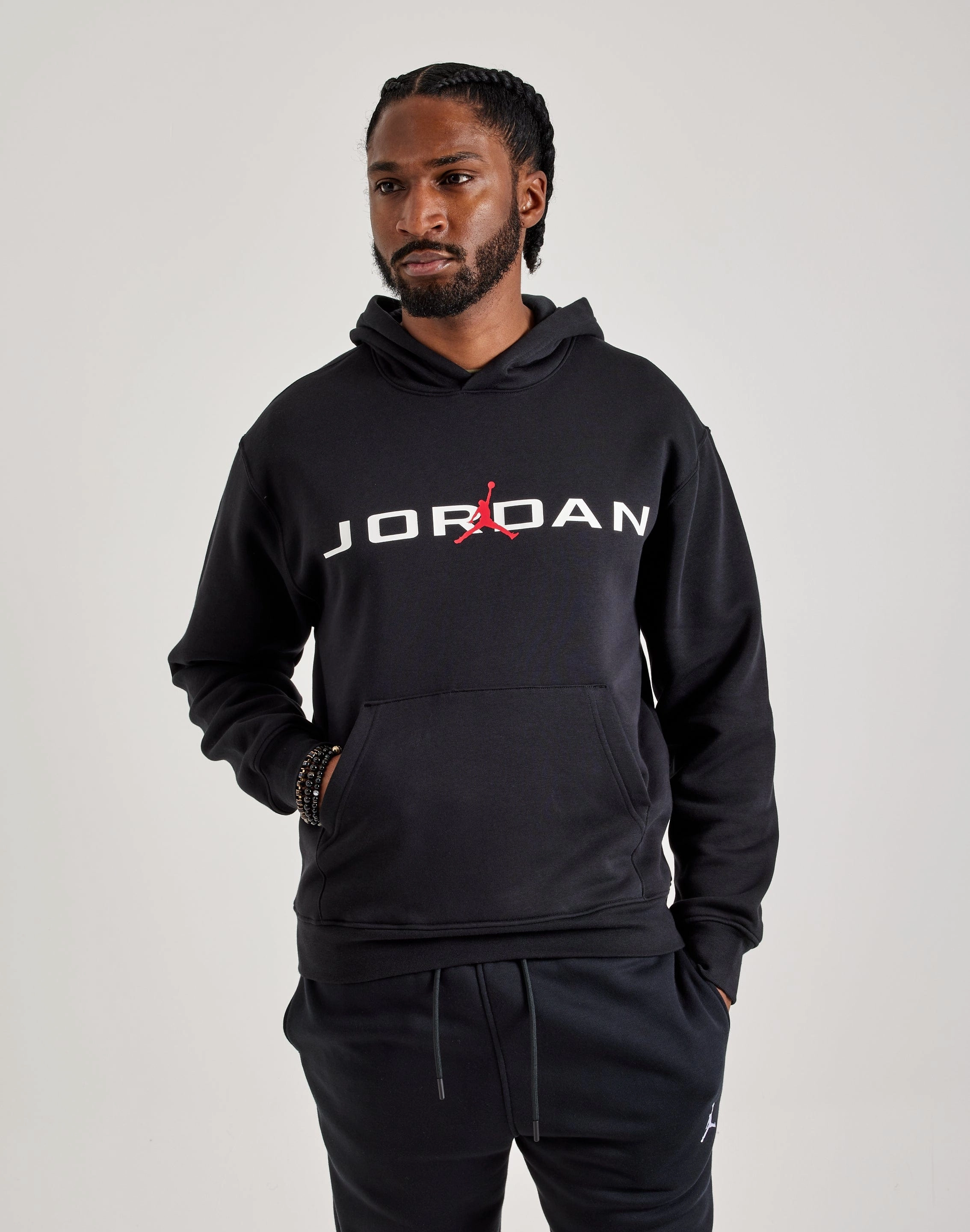 Free shipping offers Jordan Air Stretch Fleece Hoodie
