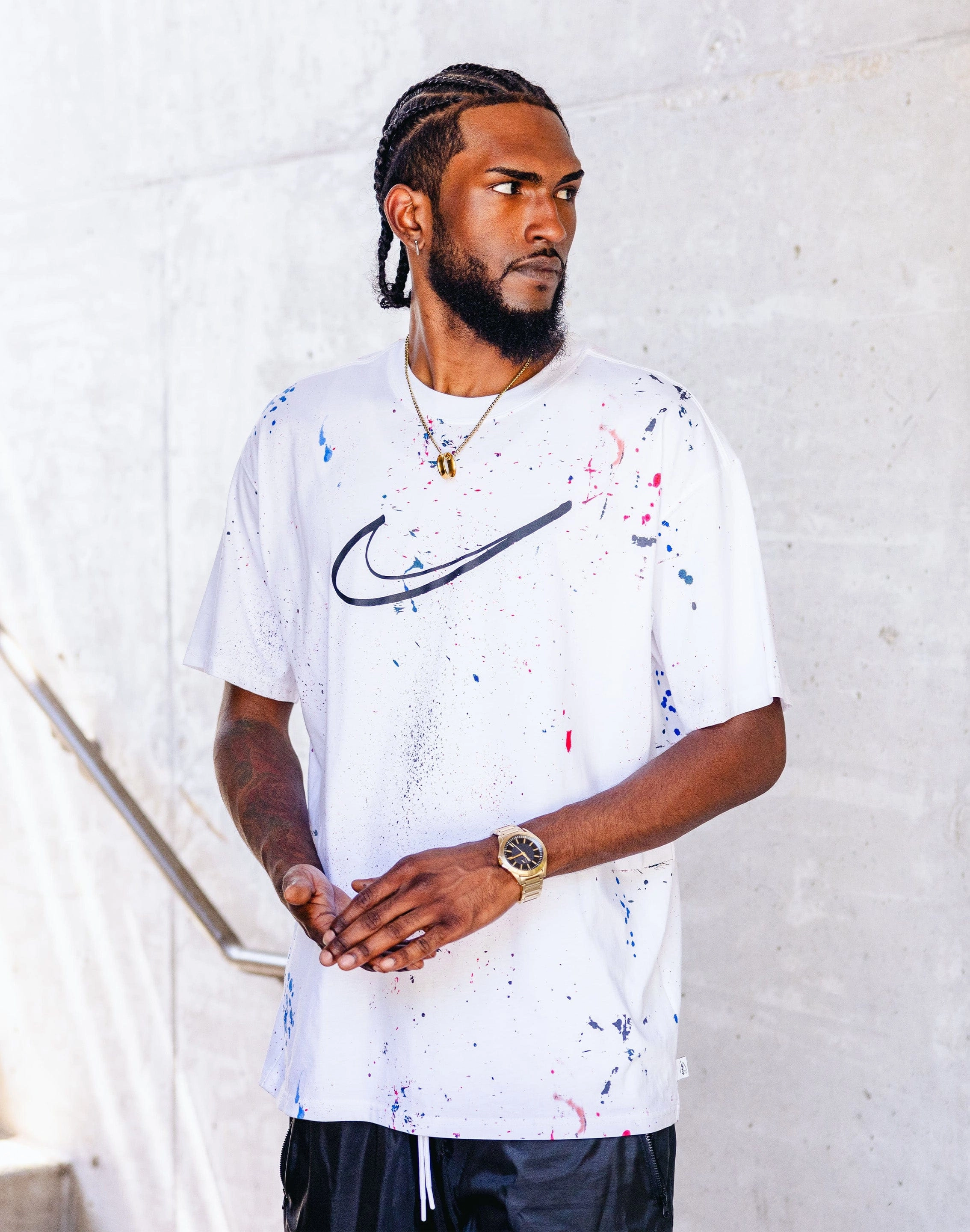 Classic fashion pieces Nike Max90 Breaking Tee Fashion inspiration