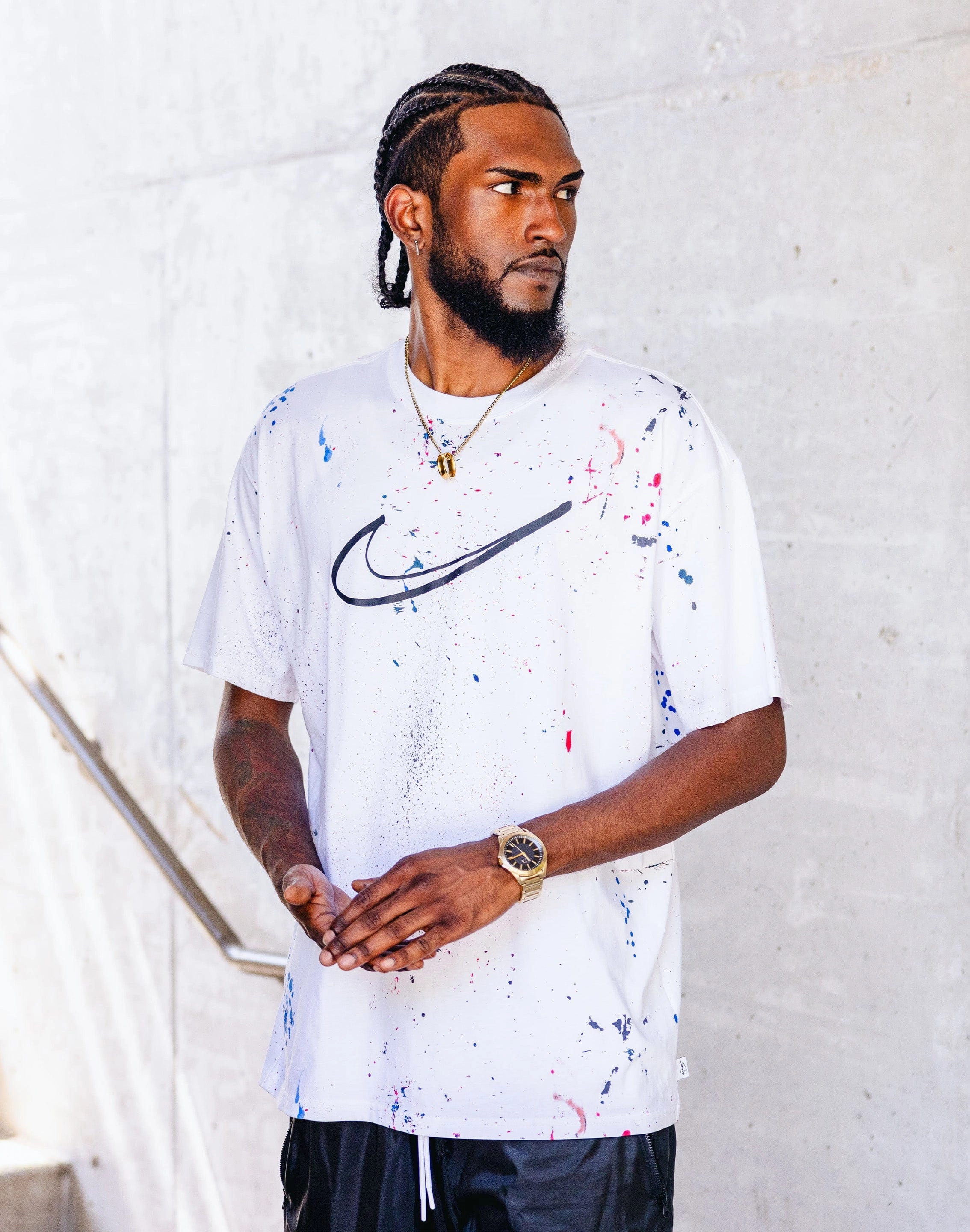 Free shipping offers Nike Max90 Breaking Tee Sustainable fashion practices