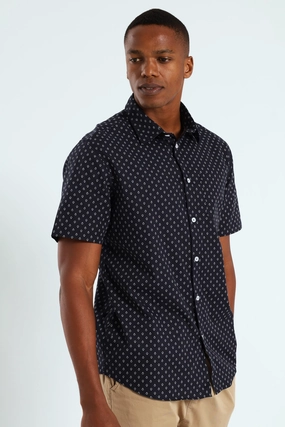 Free shipping offers Shield Shirt - Navy Bohemian style items