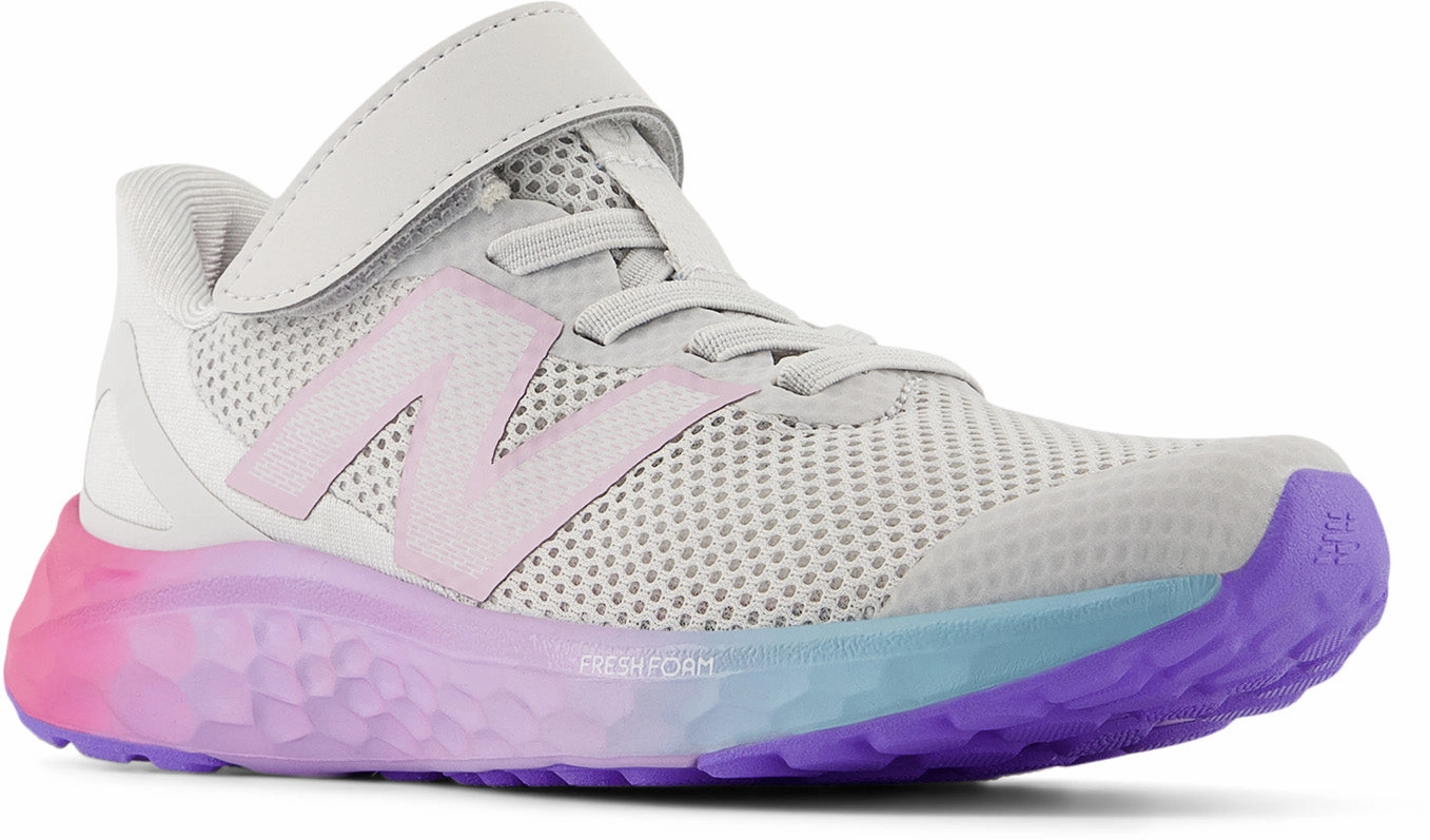 Fresh Foam Arishi V4 Velcro Kid's Running Shoes (Width M)