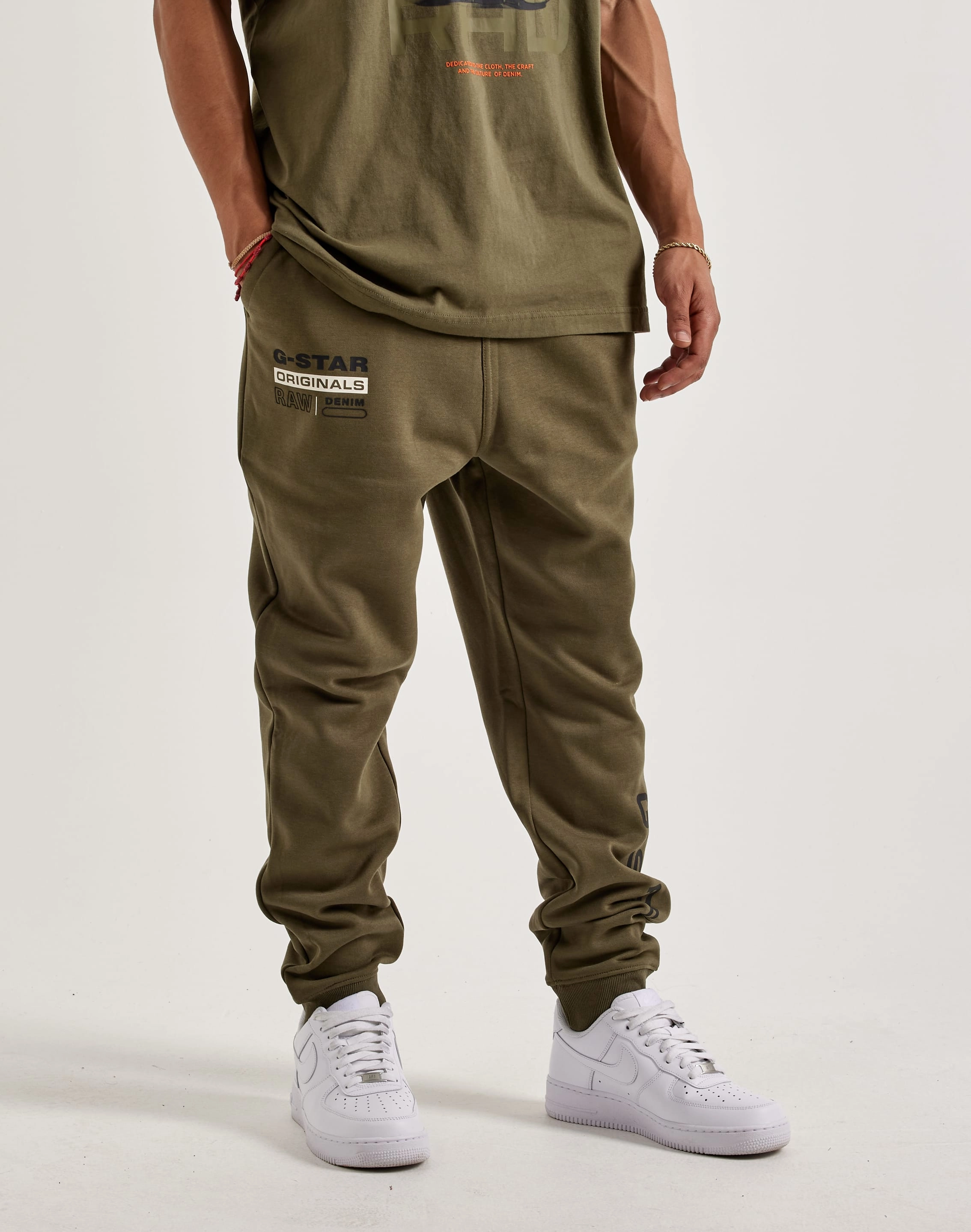Athleisure fashion G-Star Originals Joggers Ethical fashion choices