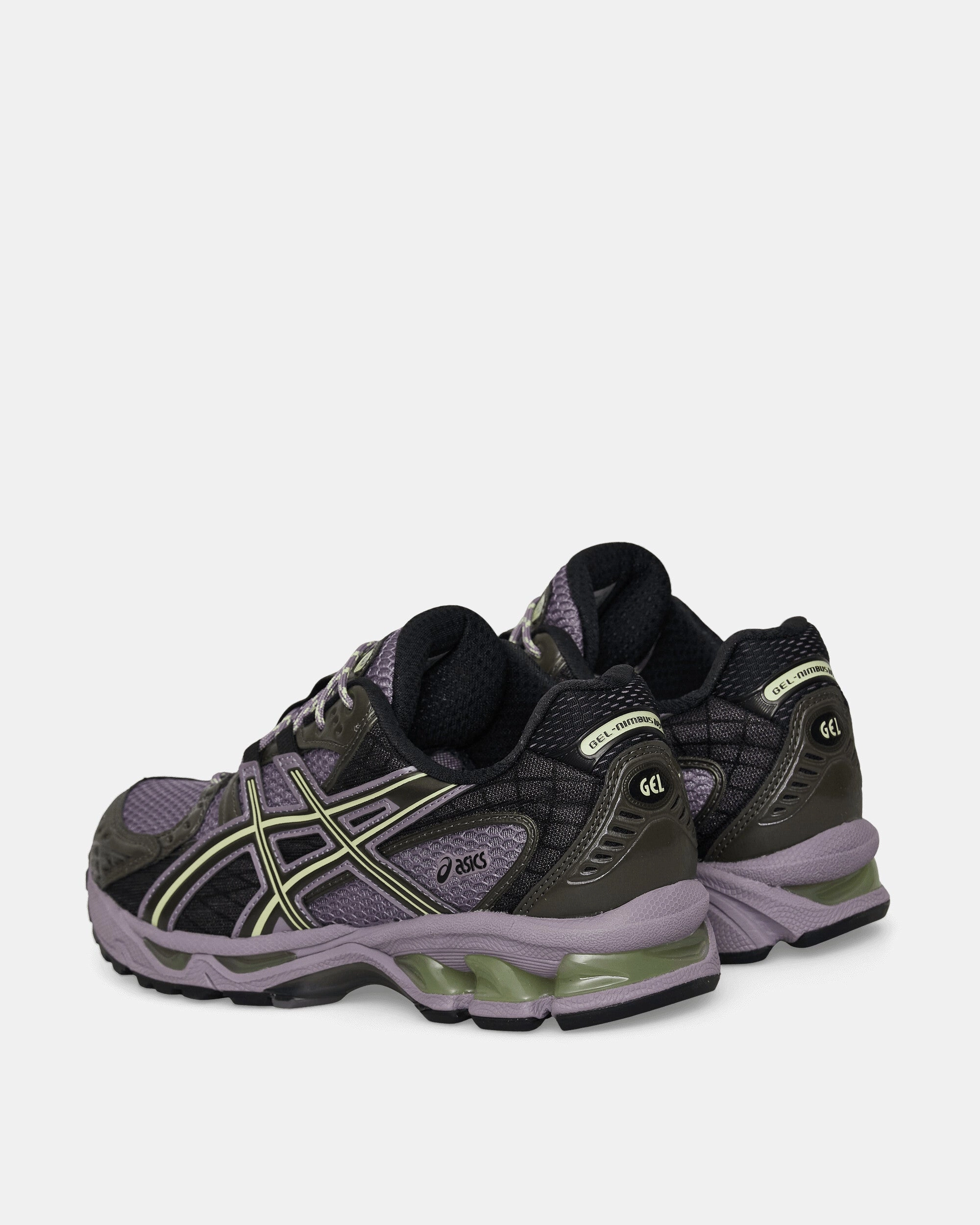 GEL-Nimbus 10.1 Sneakers Violet Quartz / Cool Matcha