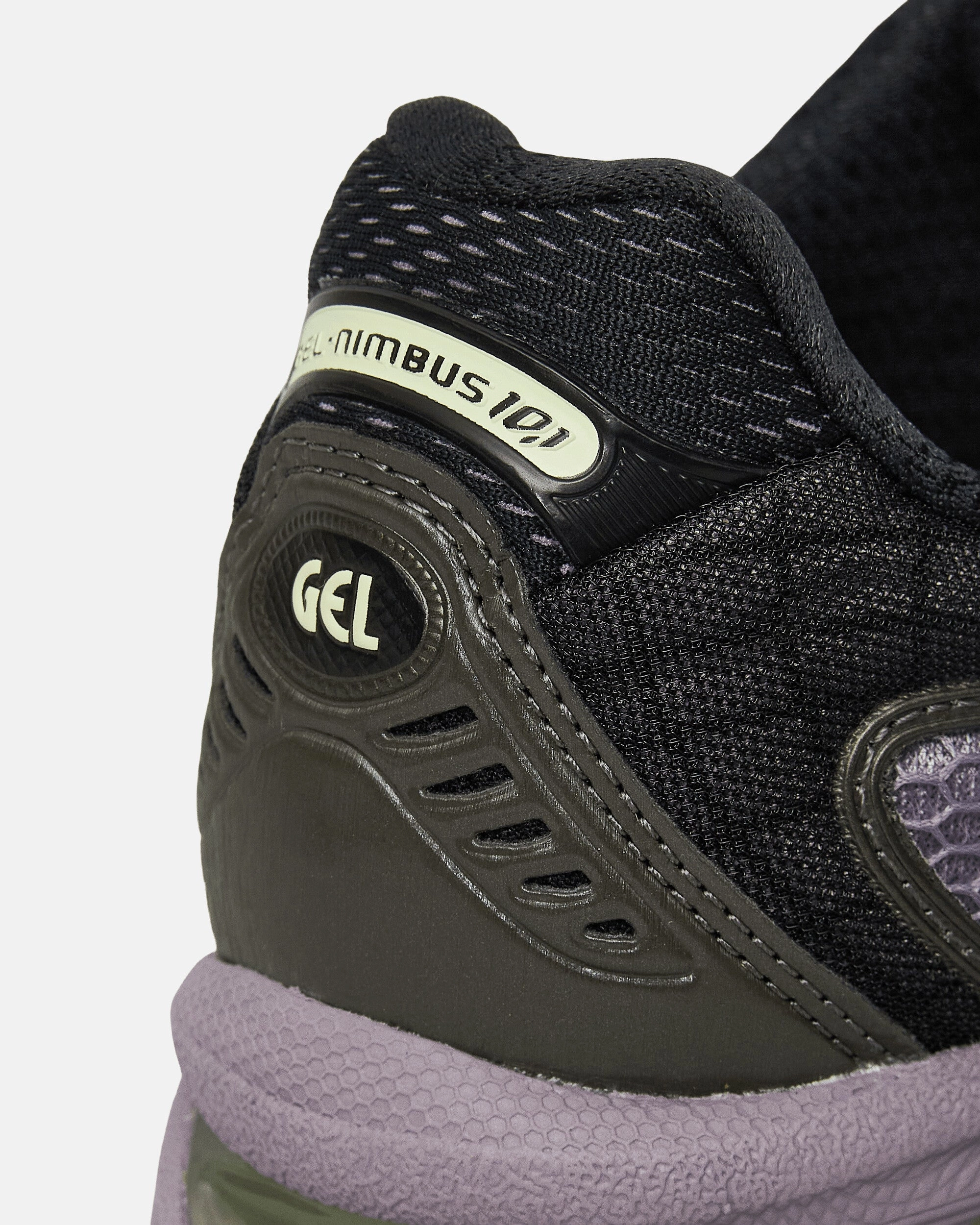 GEL-Nimbus 10.1 Sneakers Violet Quartz / Cool Matcha