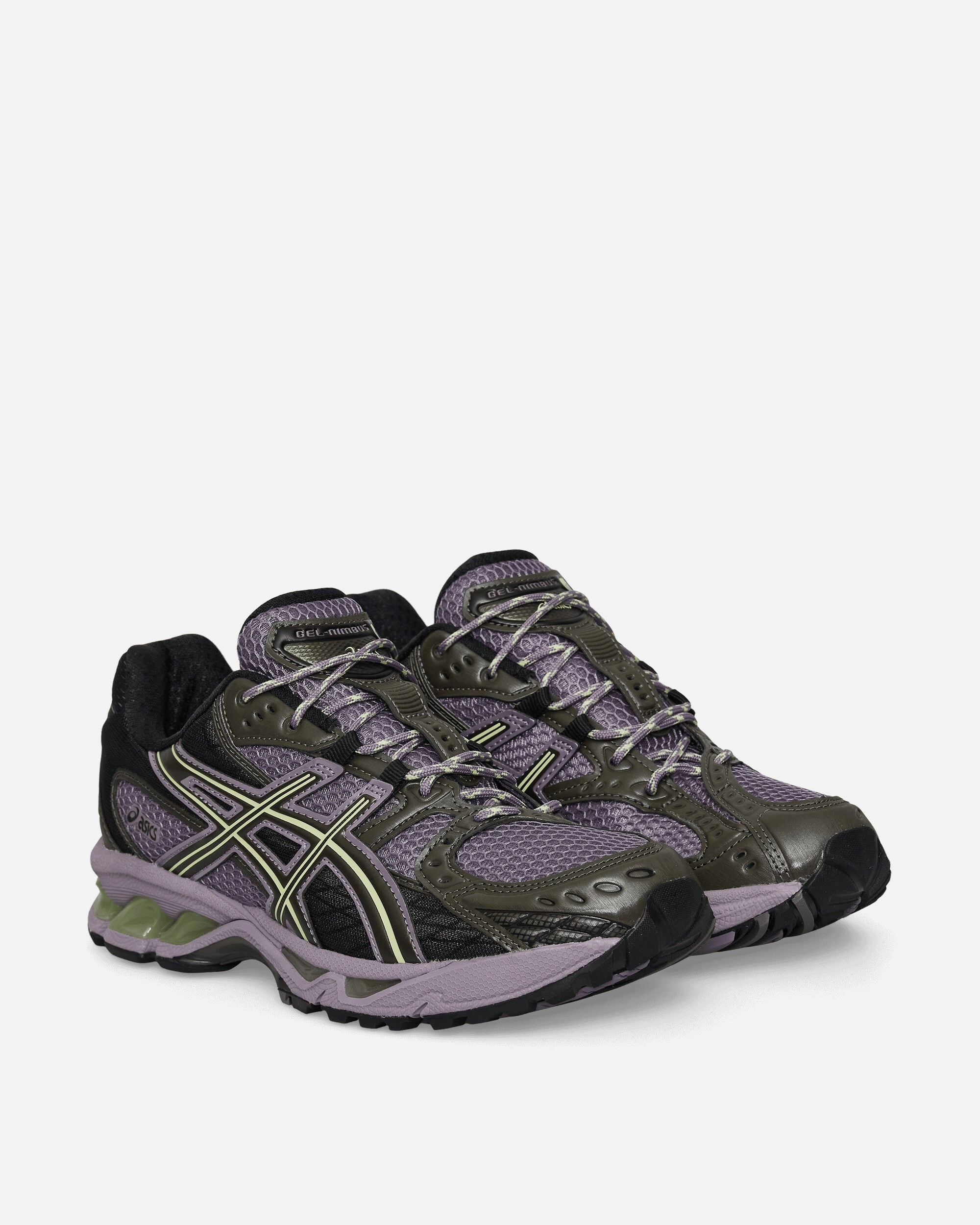 GEL-Nimbus 10.1 Sneakers Violet Quartz / Cool Matcha