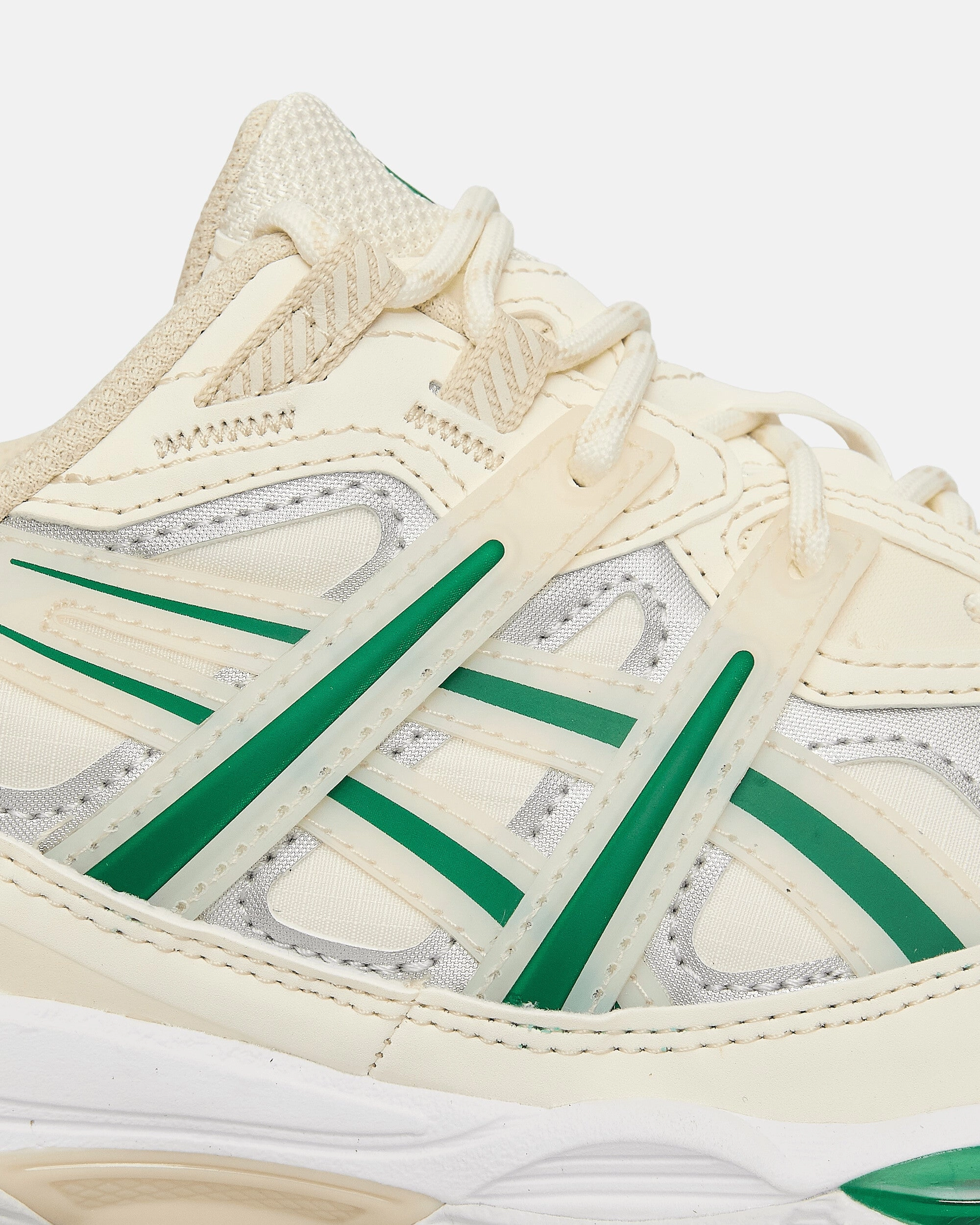 GEL-NYC Utility Sneakers Cream / Kale