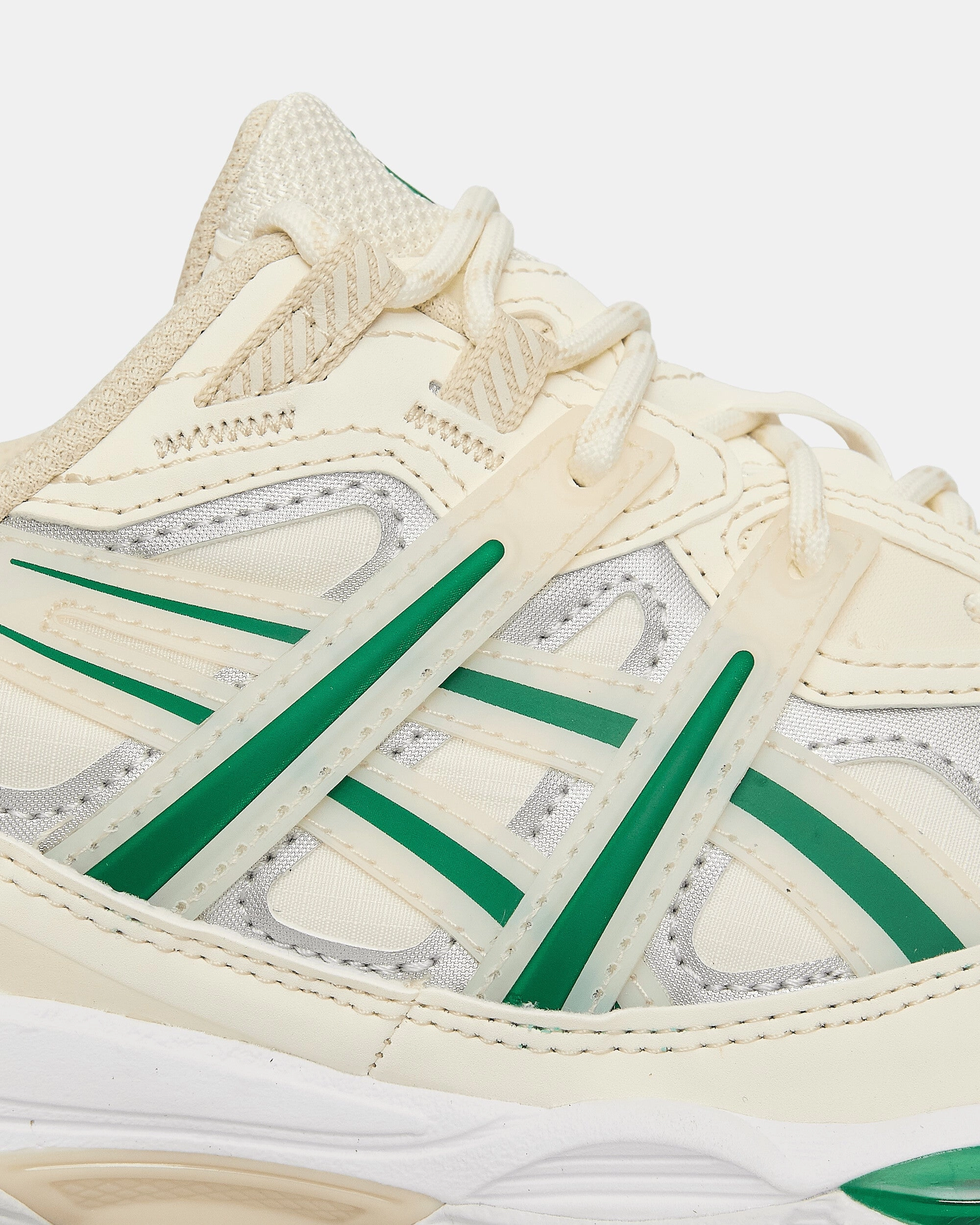 GEL-NYC Utility Sneakers Cream / Kale