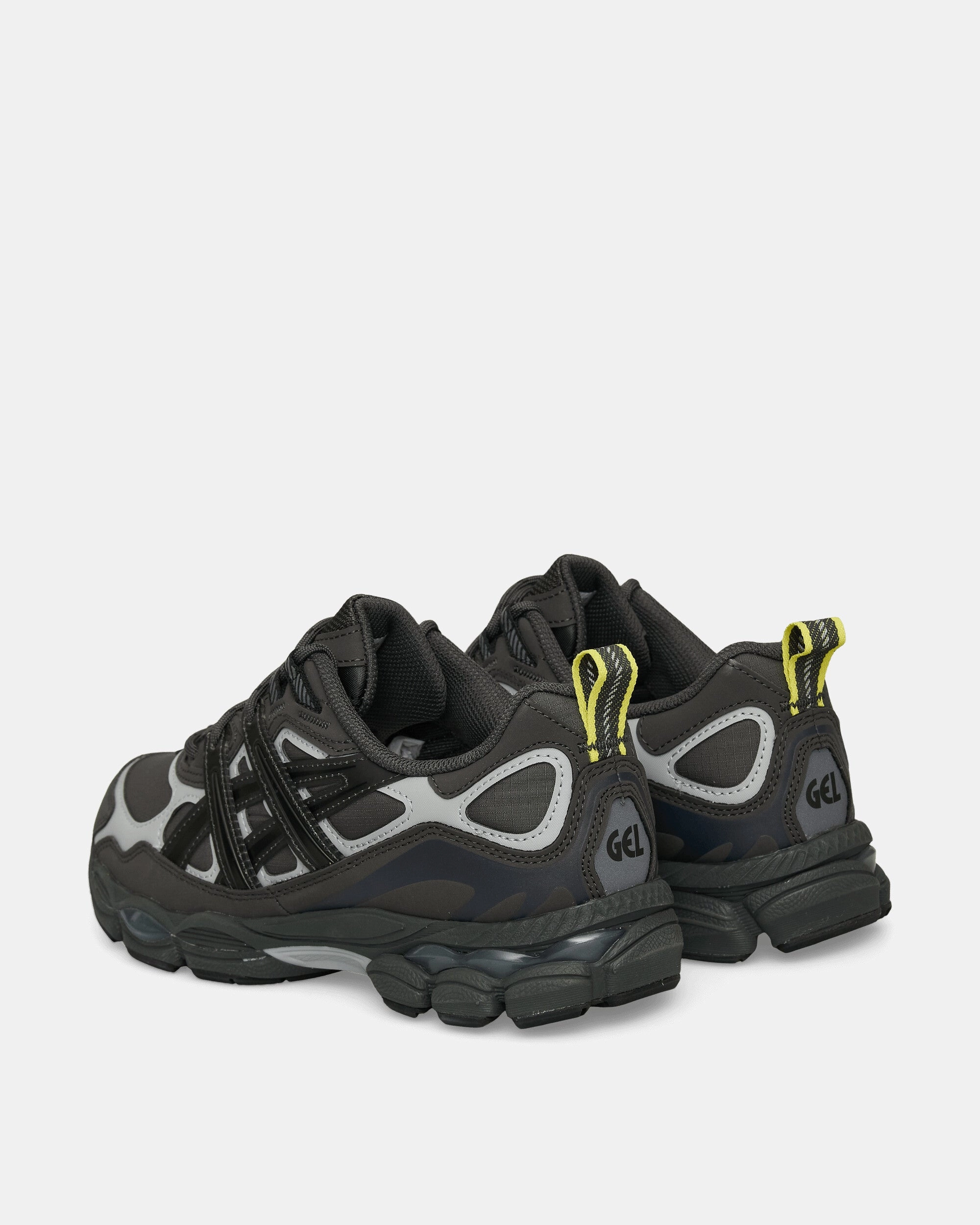 GEL-NYC Utility Sneakers Obsidian Grey / Black