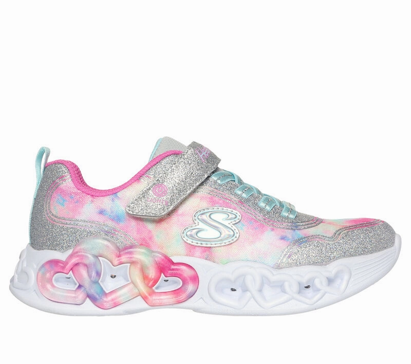 Girl's Infinite Heart Lights - Color Lovin