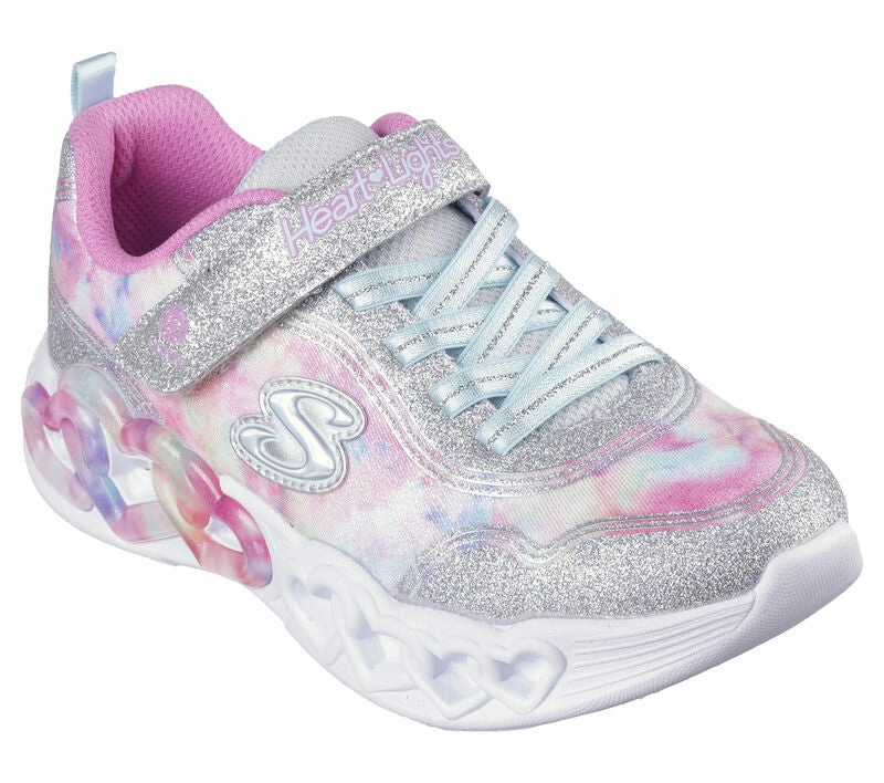 Girl's Infinite Heart Lights - Color Lovin