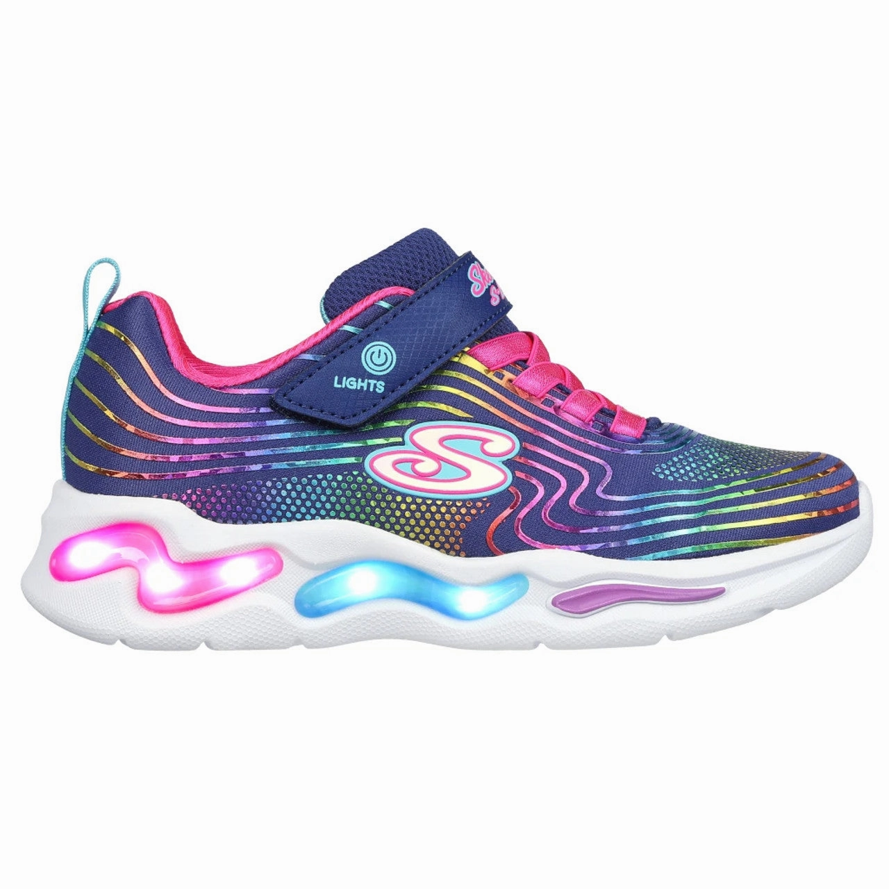 Girl's S Lights: Wavy Beams