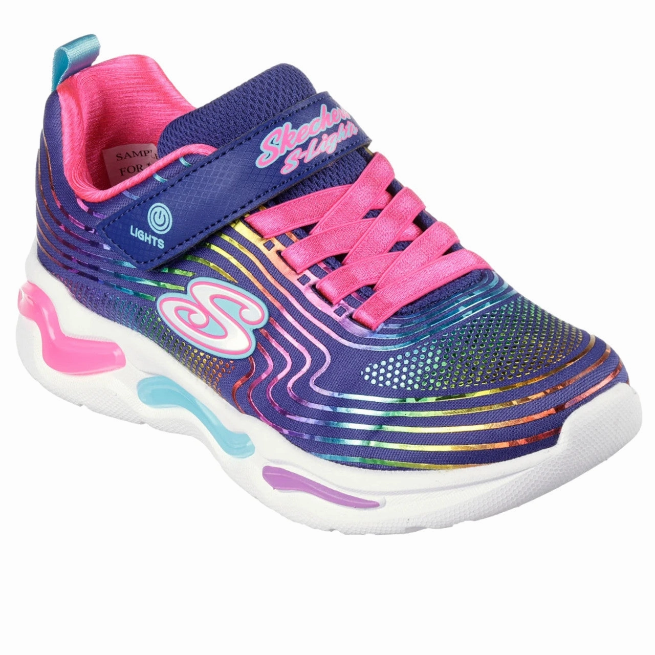 Girl's S Lights: Wavy Beams
