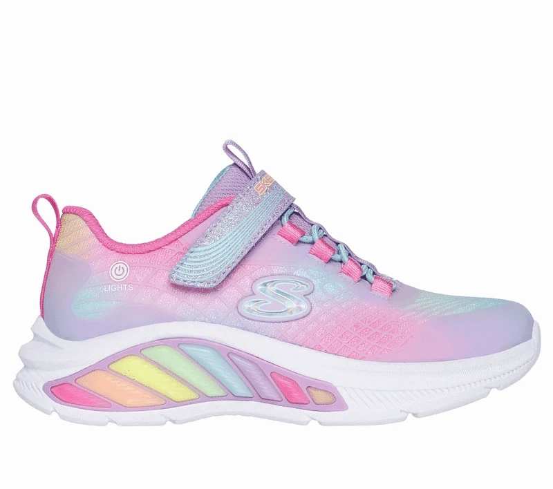 Girls' S-Lights: Rainbow Cruisers - Rainbow Reflectin
