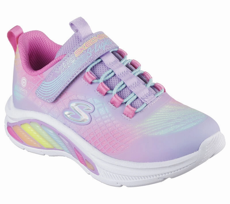 Girls' S-Lights: Rainbow Cruisers - Rainbow Reflectin