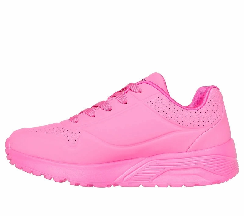 Girls' Skechers x JGoldcrown: Uno Lite - Metallic Love