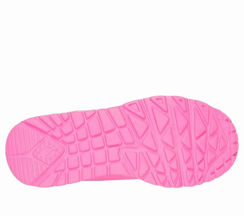 Girls' Skechers x JGoldcrown: Uno Lite - Metallic Love