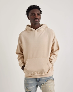 Gneiss Sun-Dried Wash Drop Shoulder Hoodie Fashion models Organic fashion products