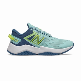 Green New Balance Rave Run Top-notch