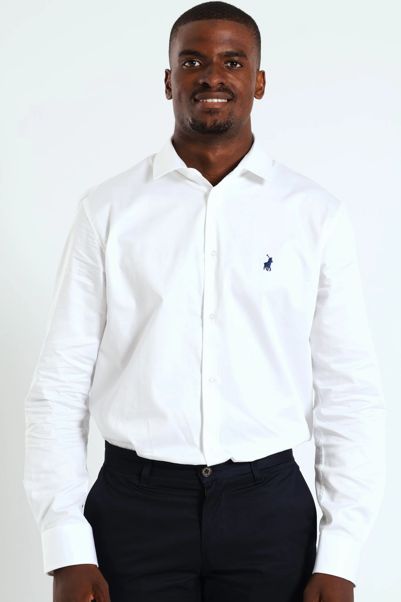 Spandex - incorporated fashion Greig Shirt - White Vintage - inspired fashion