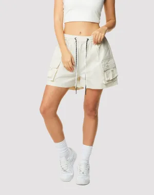 Grindhouse Nylon 3-Inch Oatmeal Cargo Short Fashion trends Fashion influencers' recommendations