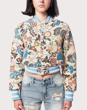 Grindhouse Tapestry Varsity Jacket Trendy gear Minimalist fashion
