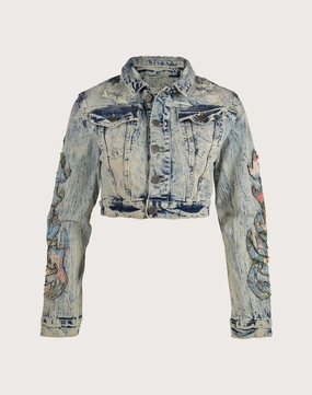 Grindhouse Denim Flame Jacket Fashion history Clothing assortments
