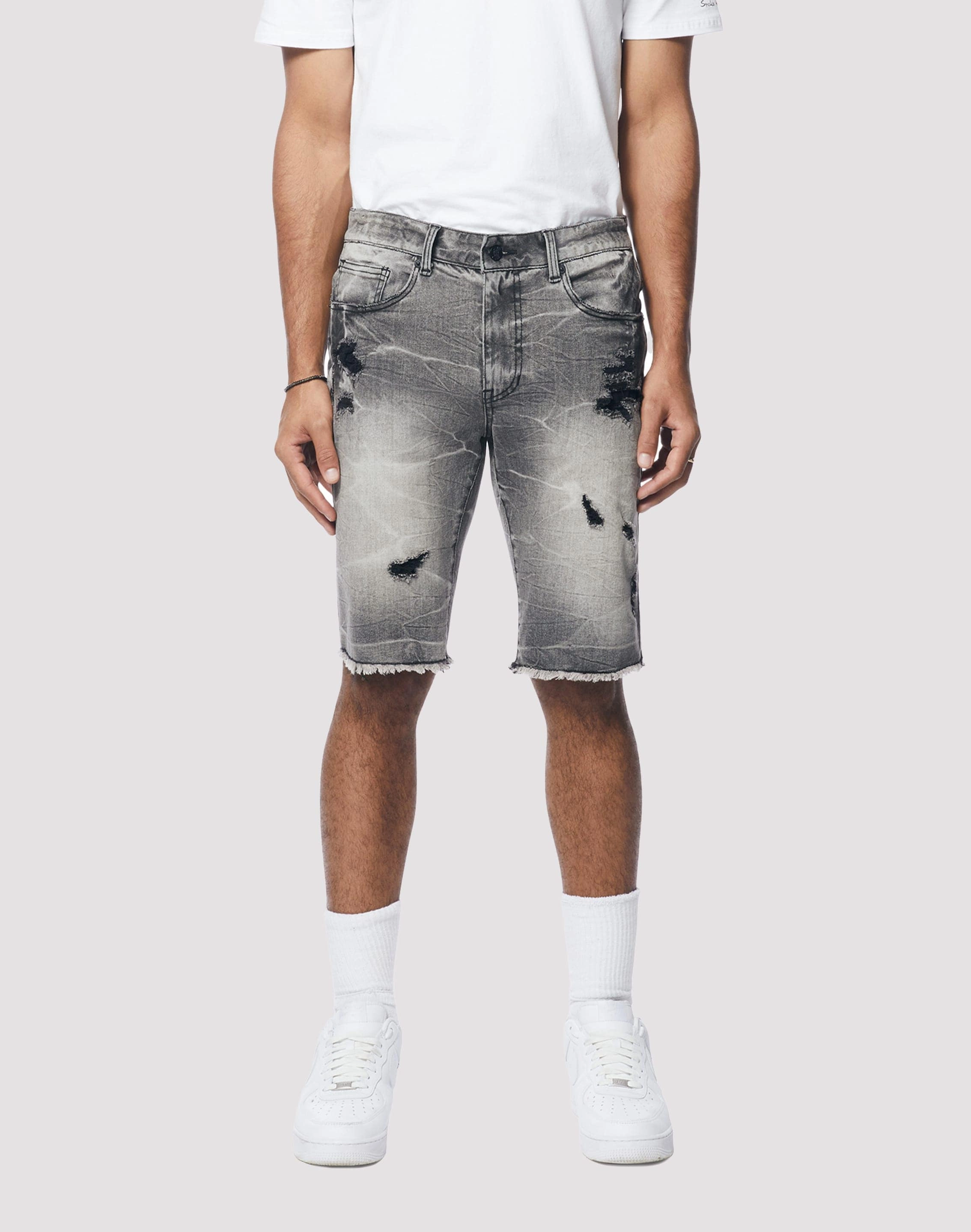Grindhouse Lightning Essentials Denim Black Shorts Retro fashion finds Stylish products