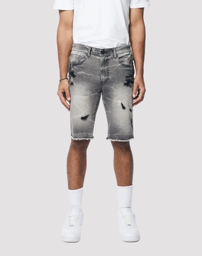 Grindhouse Lightning Essentials Denim Black Shorts Retro fashion finds Stylish products
