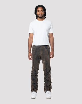 Grindhouse Merino Flocked Rust Jeans Business casual wear Fashion trends