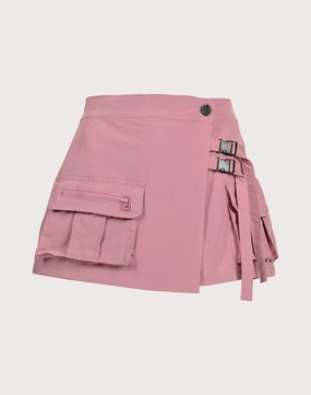 Grindhouse Nylon Buckle Skort Fashion forecasting Fashion for all body types