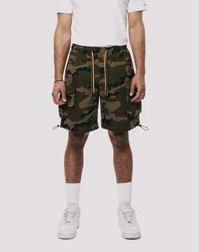 Grindhouse Nylon Camo Shorts Cotton - made fashion Business casual wear
