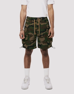 Grindhouse Nylon Camo Shorts Fashion photography Fashion for all body types