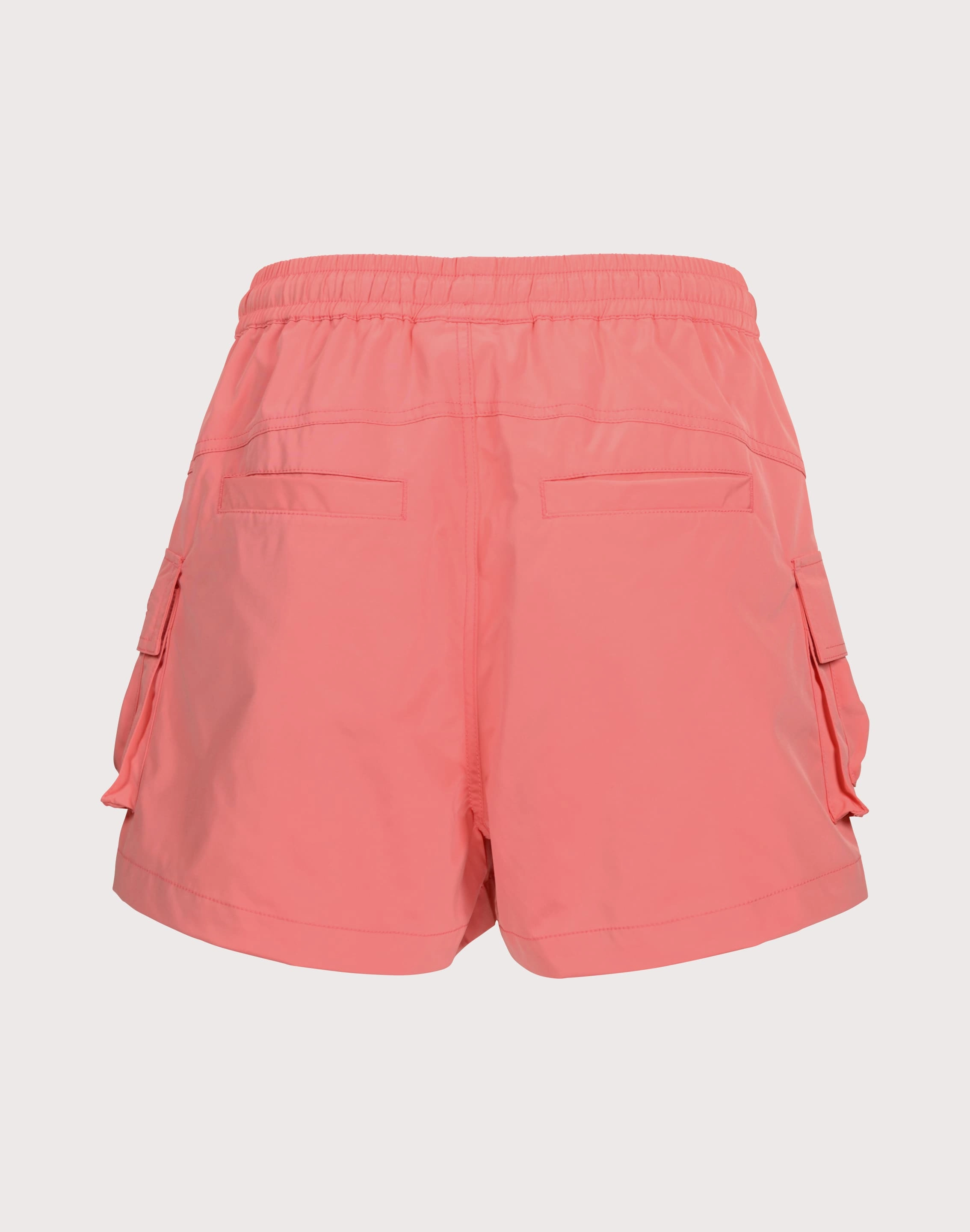 Grindhouse Nylon Cargo 3-Inch Pink ?Shorts Athleisure fashion