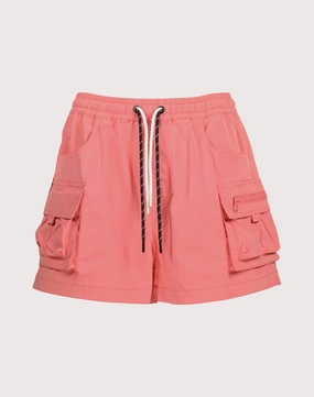 Grindhouse Nylon Cargo 3-Inch Pink ?Shorts Athleisure fashion Fashion brands