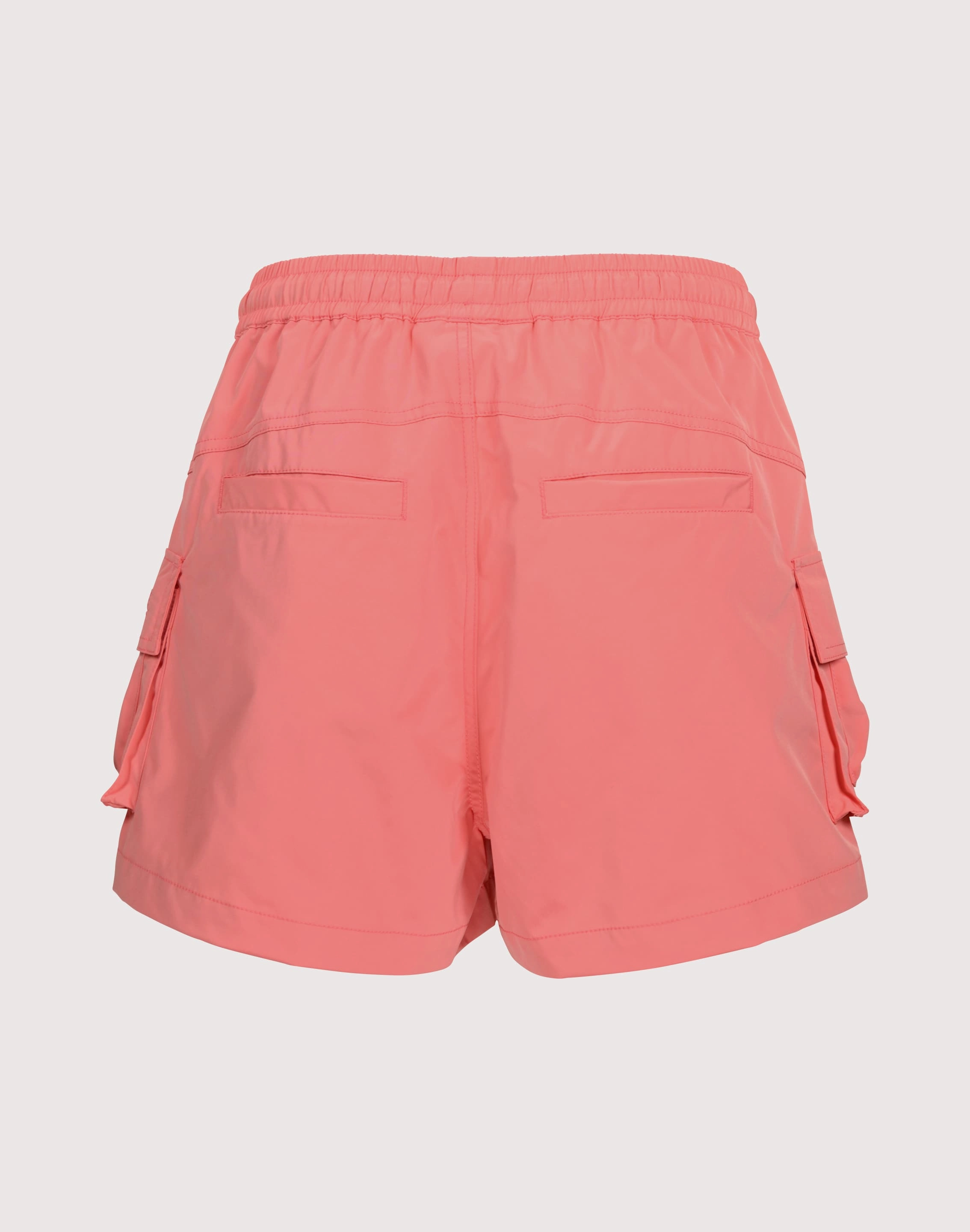 Grindhouse Nylon Cargo 3-Inch Pink ?Shorts Athleisure fashion