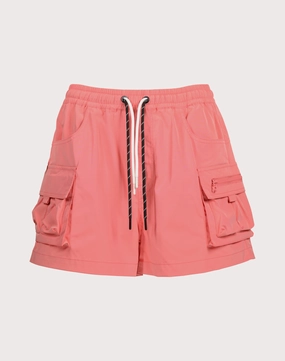 Grindhouse Nylon Cargo 3-Inch Pink ?Shorts Athleisure fashion Fashion brands