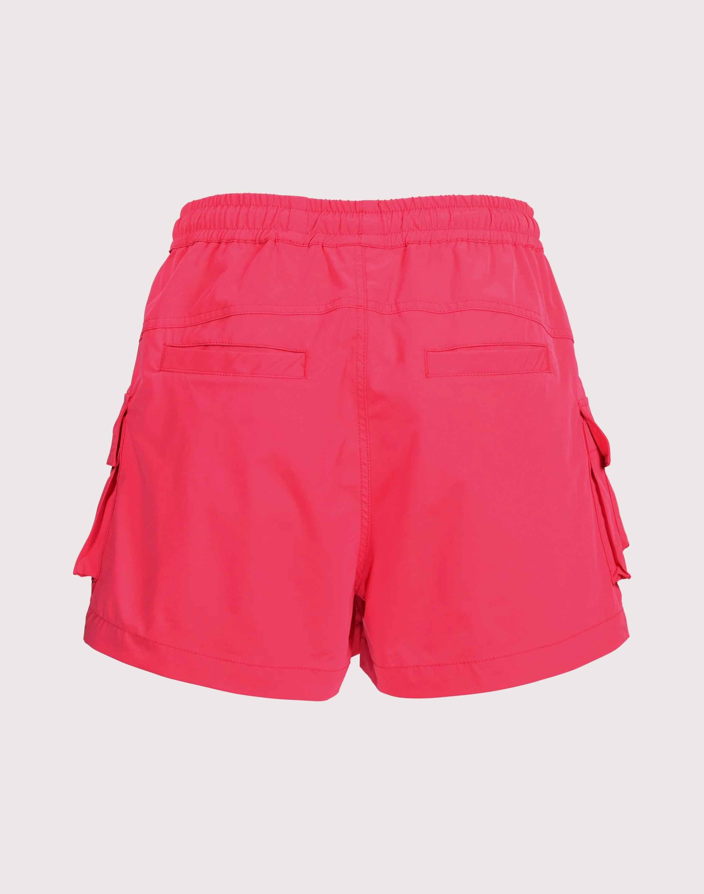 Grindhouse Nylon Cargo 3-Inch Raspberry Shorts Wool - sourced fashion