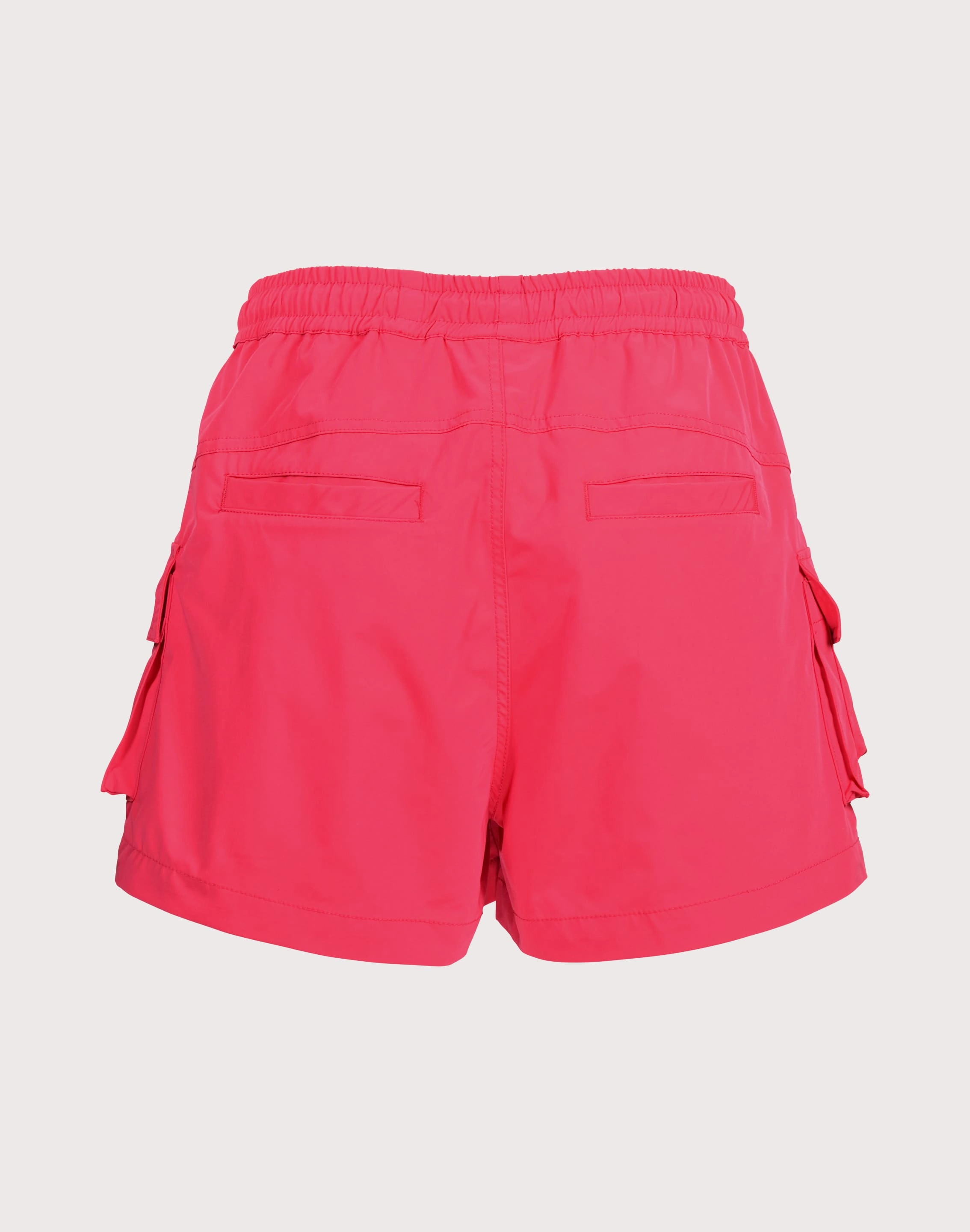 Grindhouse Nylon Cargo 3-Inch Raspberry Shorts Wool - sourced fashion