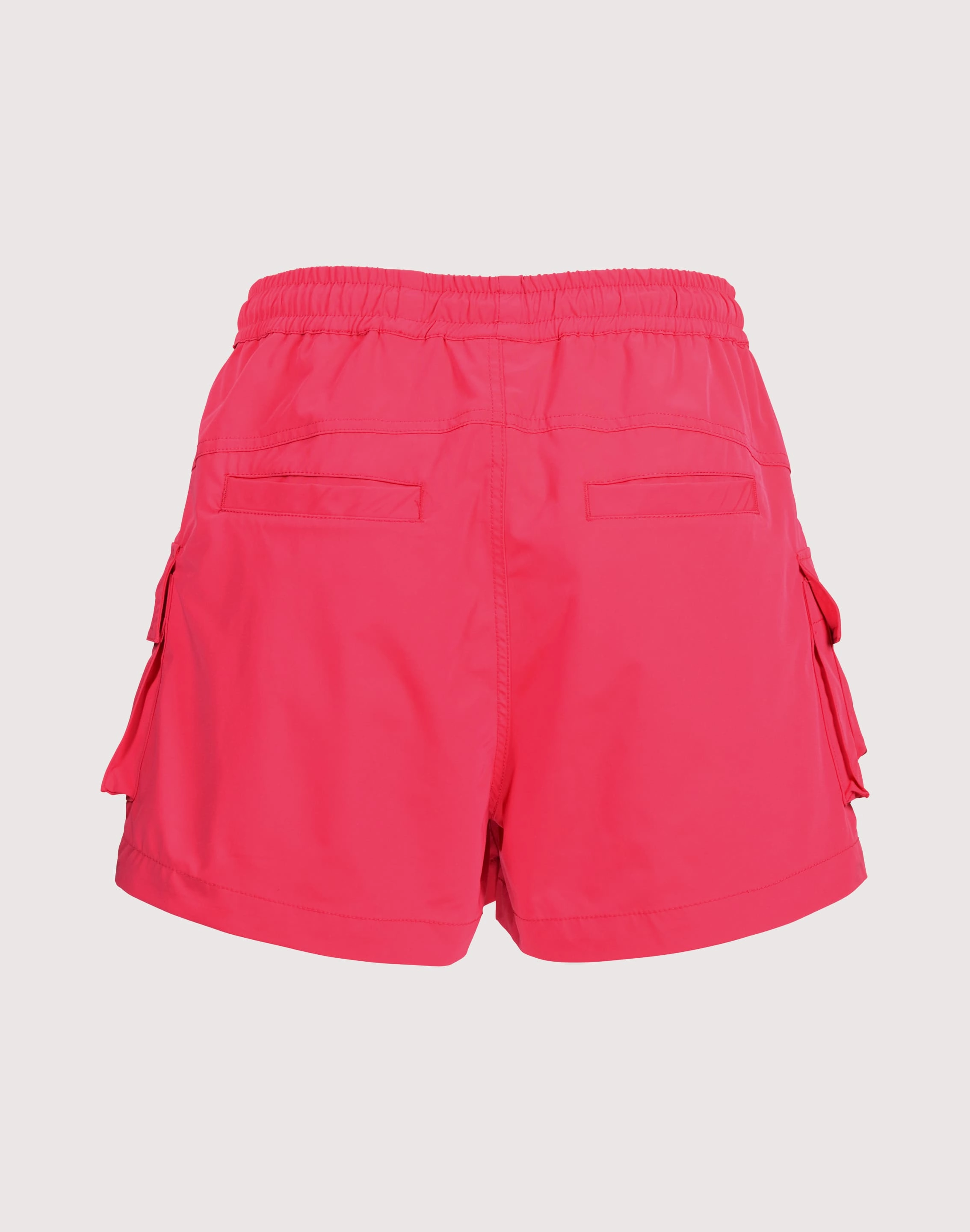 Grindhouse Nylon Cargo 3-Inch Raspberry Shorts Wool - sourced fashion