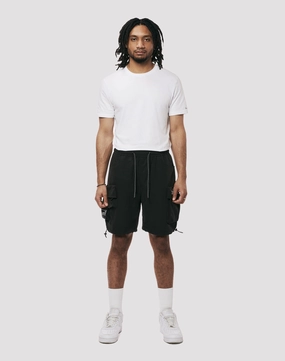 Grindhouse Nylon Cargo Black Shorts Denim products Popular fashion picks