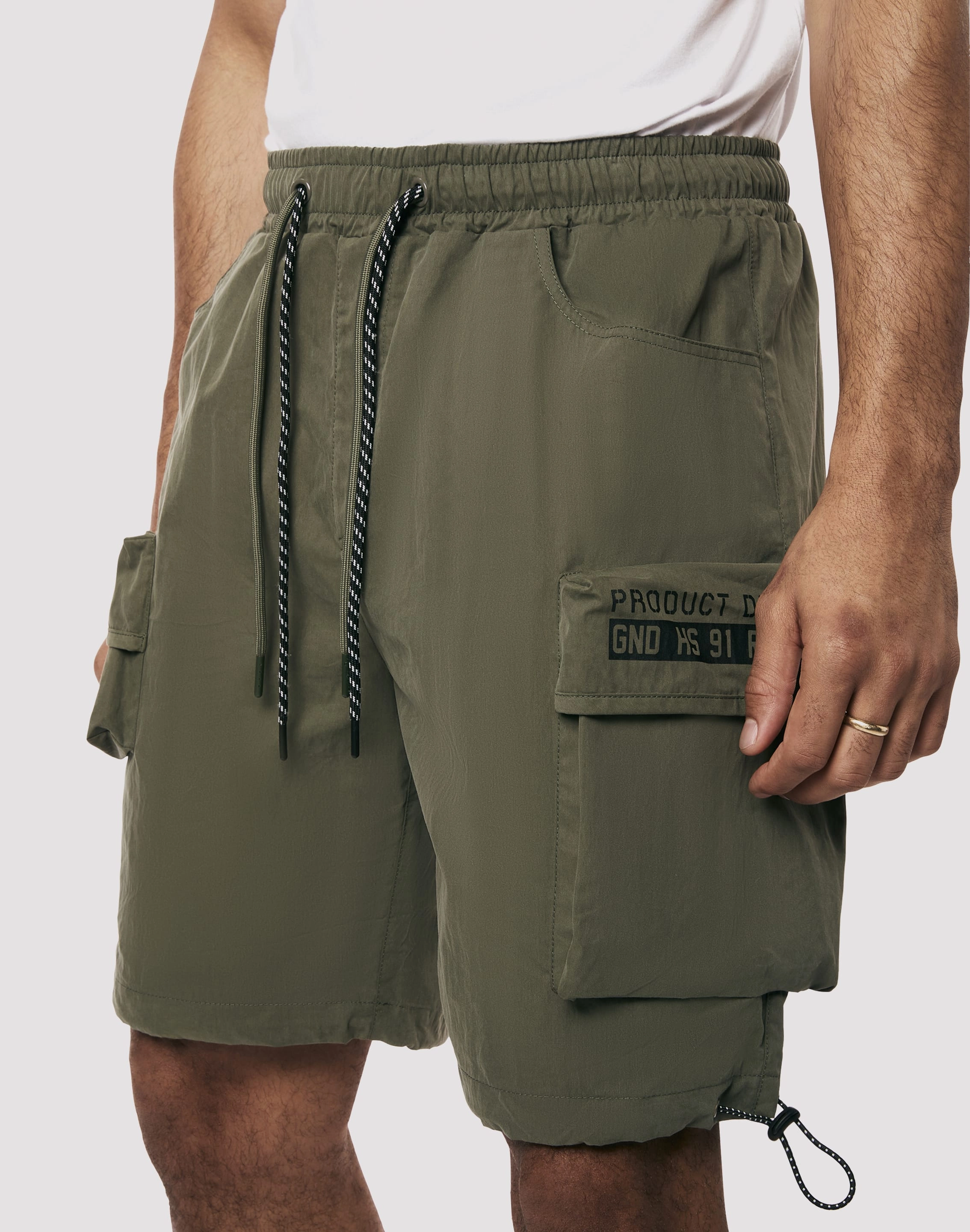 Grindhouse Nylon Cargo Short Organic fashion products