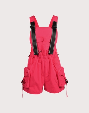 Grindhouse Nylon Overall Shorts Street fashion Sustainable fashion practices
